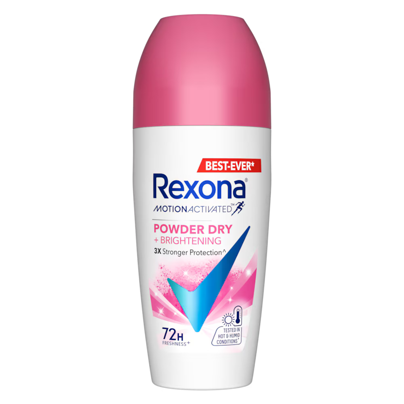 Powder Dry + Brightening Roll On Deodorant 1