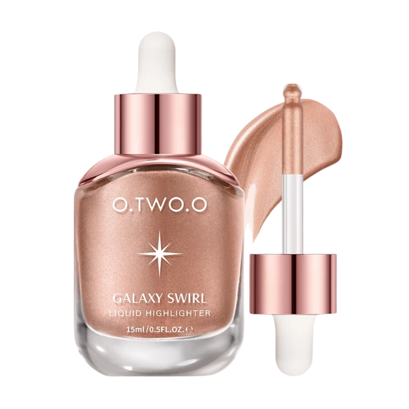 Galaxy Swirl Liquid Highlighter 1