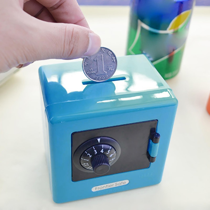 Combination Lock Money Box 4
