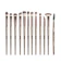 MAANGE 12 Piece Eye Makeup Brush Set 1