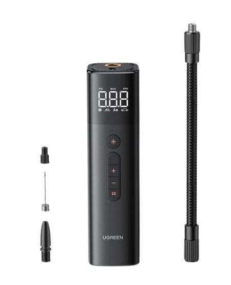 Portable Tire Inflator	  2