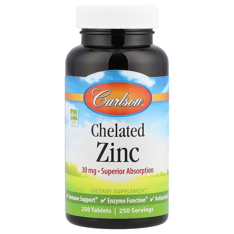Chelated Zinc 30 mg 1