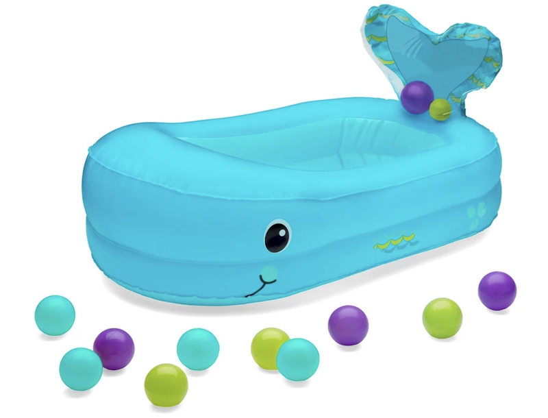 Whale Bubble Inflatable Tub 1