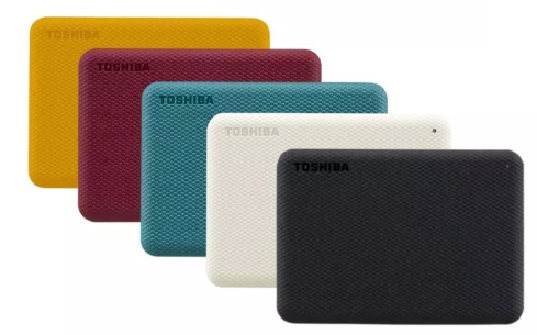 Canvio Advance 2.5" Gen1 Portable HDD	  1