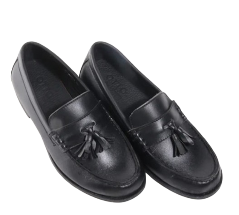 Twyla Woman Genuine Leather Tassel Loafers 2