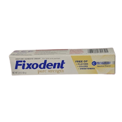Pure Strength Denture Adhesive Cream