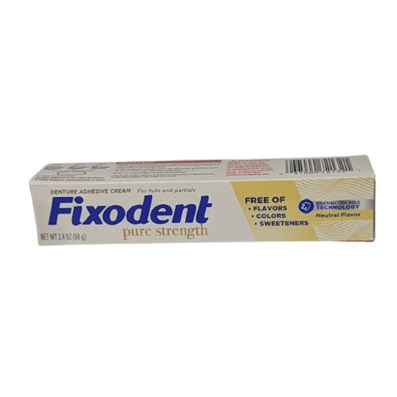 Pure Strength Denture Adhesive Cream 1