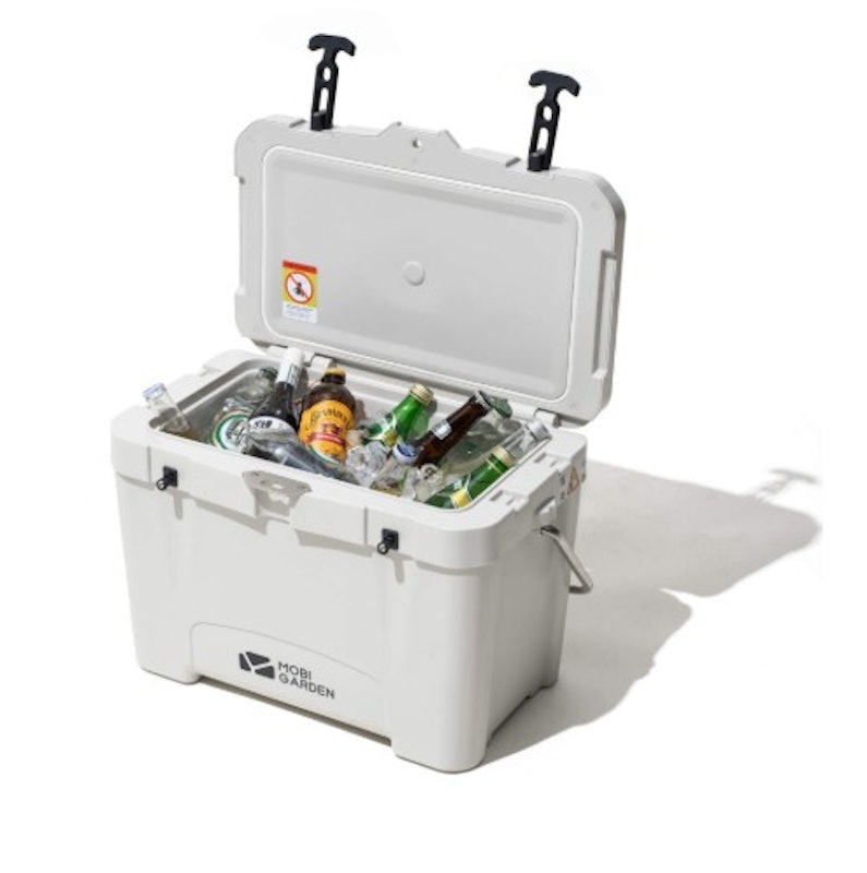 Camping Cooler 25L Car Portable Camping Picnic Storage Food 4