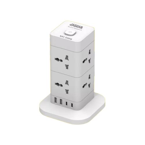 8-gang Tower Extension Cord 1
