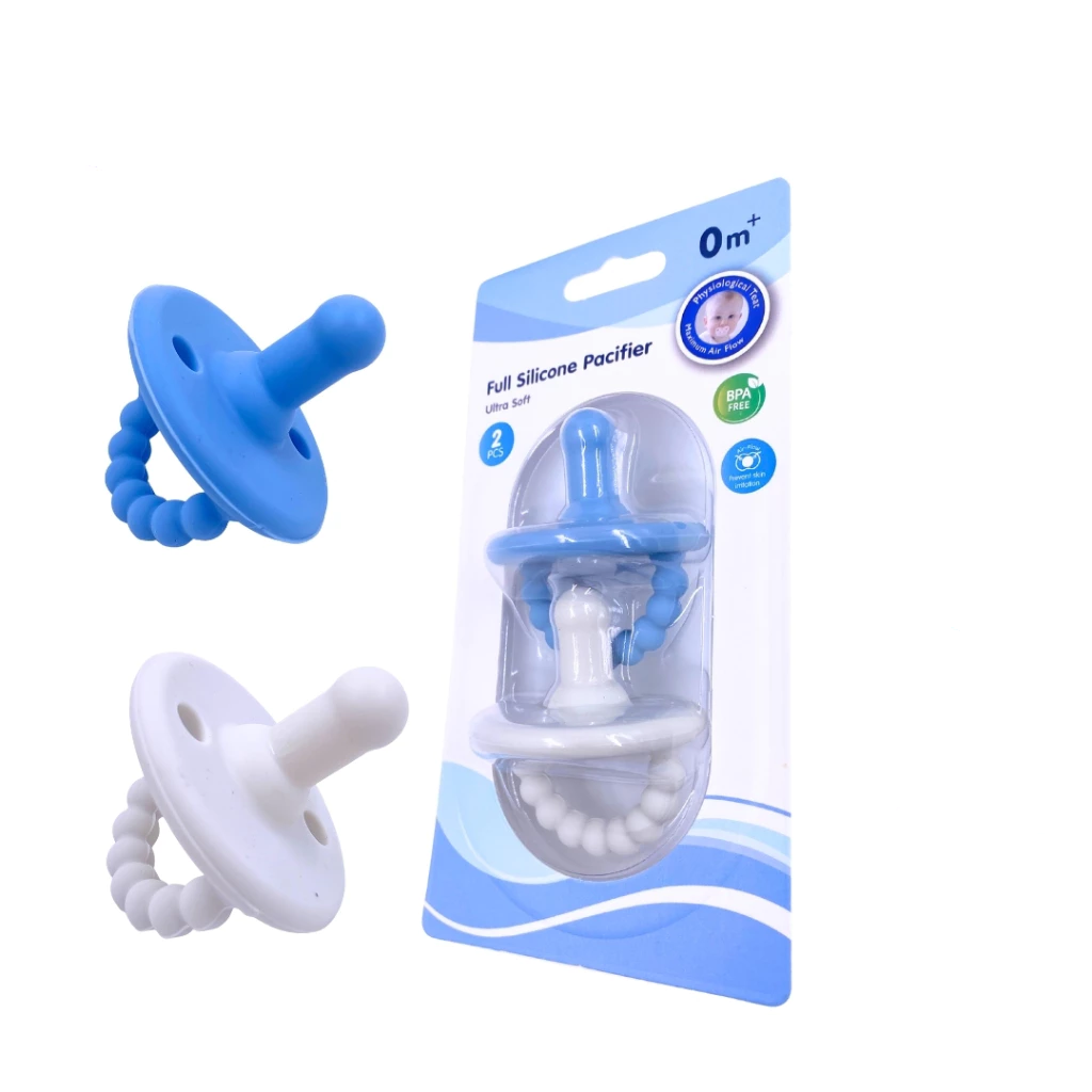 Baby Full Silicone Pacifier 3