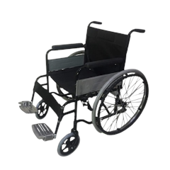 Standard Heavy Duty Foldable Wheelchair