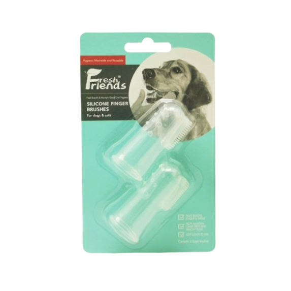 Silicone Finger Toothbrush Set 1