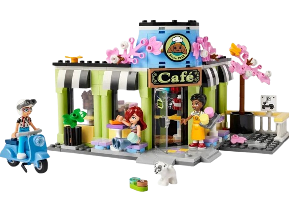 FRIENDS Heartlake City Café 1