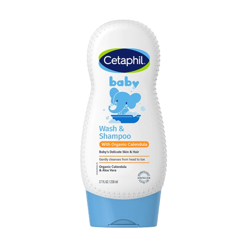 Baby Wash & Shampoo With Organic Calendula 1