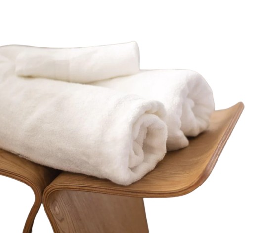Organic Bamboo Face Towel	  3