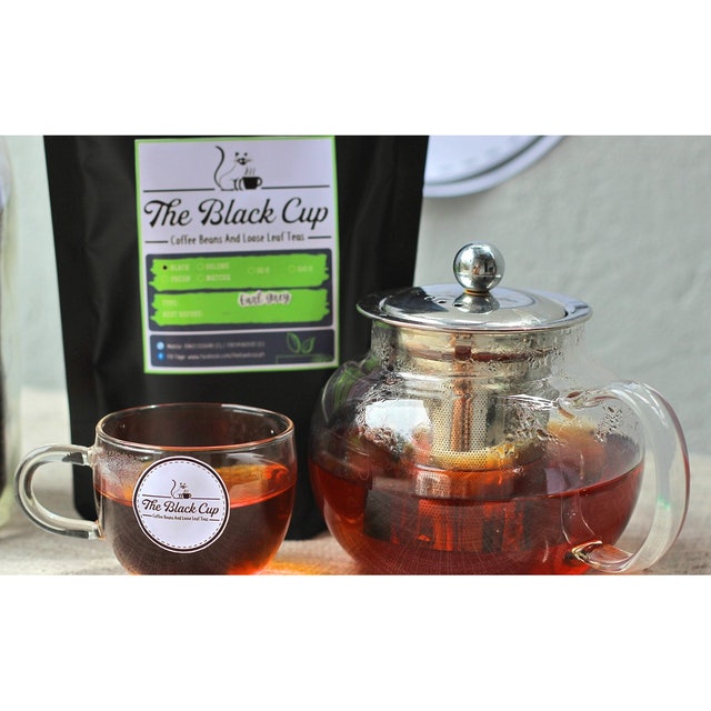 Earl Grey Loose Leaf Black Tea 3