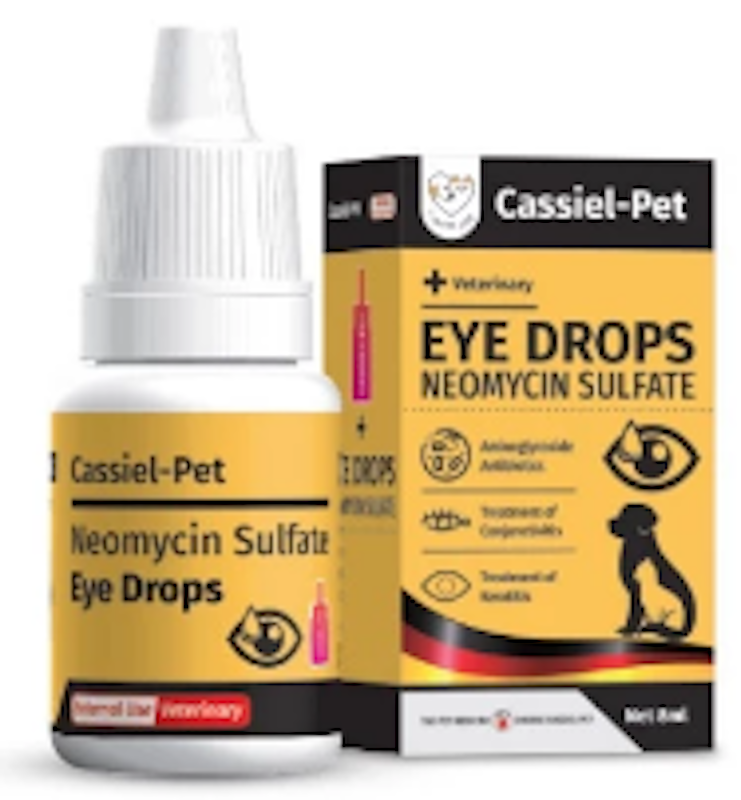 Gentamicin Sulfate Eye Drops For Infection For Dogs & Cats Eyes And Tear Stain Remover 1