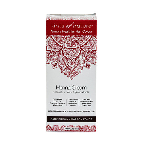 Semi-Permanent Henna Cream Hair Dye 1
