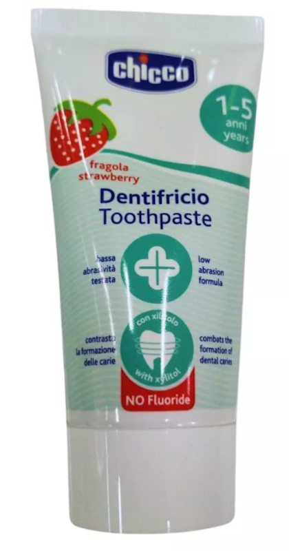 No Fluoride Baby Toothpaste 1