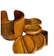 Luid Lokal Coaster Set With Holder 1
