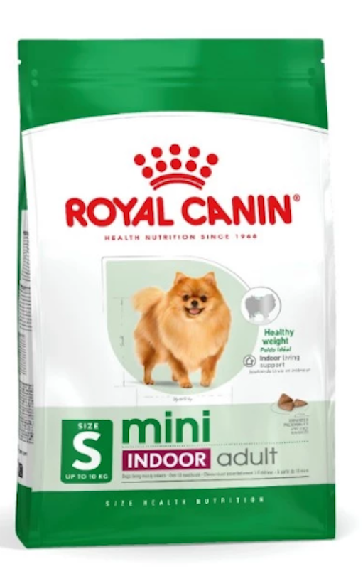 Mini Indoor Adult Dry Dog Food 1