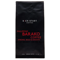 Philippine Barako Ground Coffee