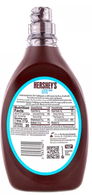 Lite Chocolate Syrup 2
