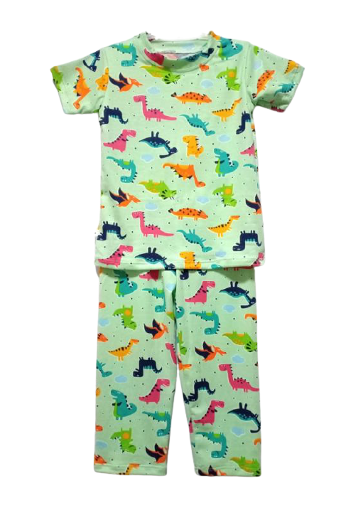Dinosaur Pajama Set 3