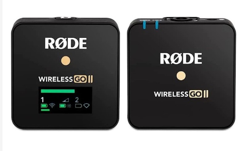 Compact Digital Wireless Microphone 1