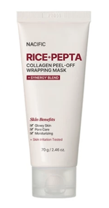 Rice+Pepta Collagen Peel-Off Wrapping Mask 1