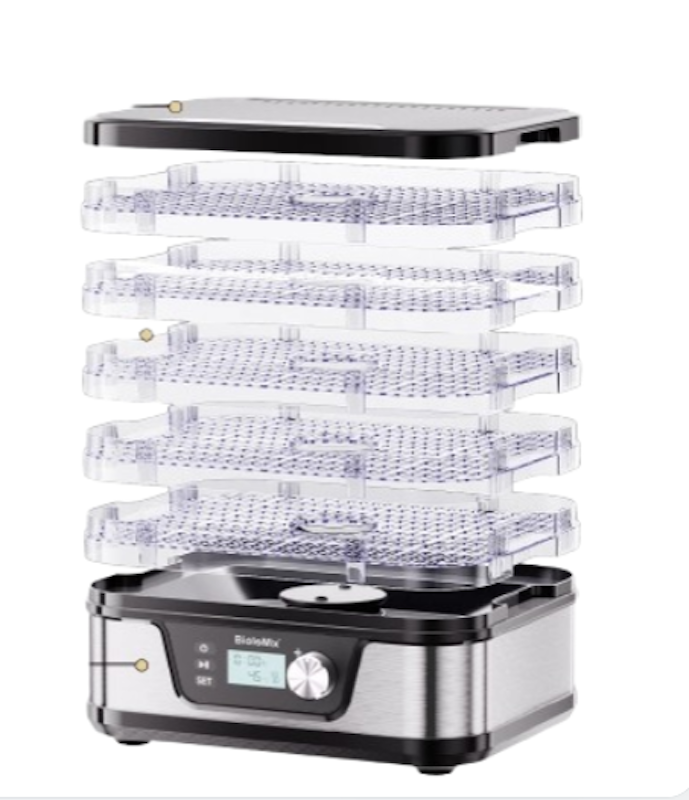 5 Trays Food Dehydrator 1