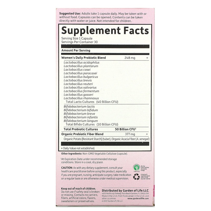 Dr. Formulated Probiotics Once Daily Women's 2