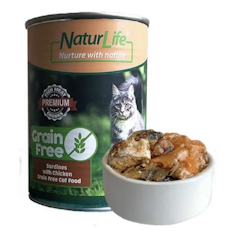 Grain-Free Wet Cat Food
