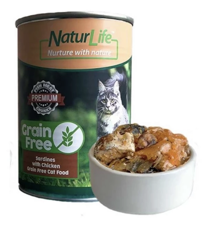 Grain-Free Wet Cat Food 1