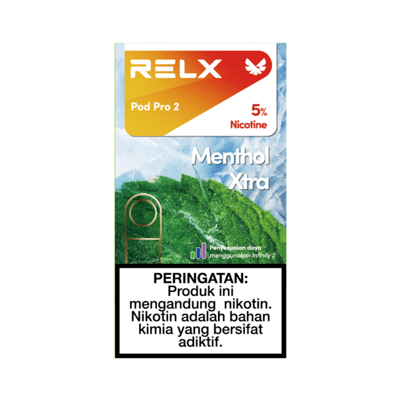 Pod Pro 2 Menthol Xtra 1