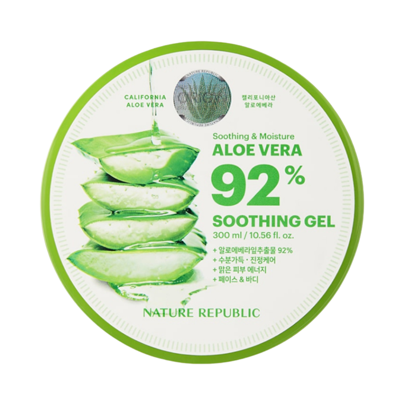 Aloe Vera 92% Soothing Gel 1