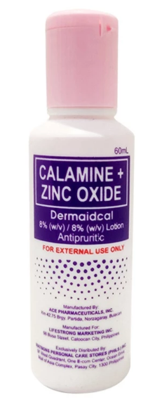 Calamine + Zinc Oxide Lotion 1