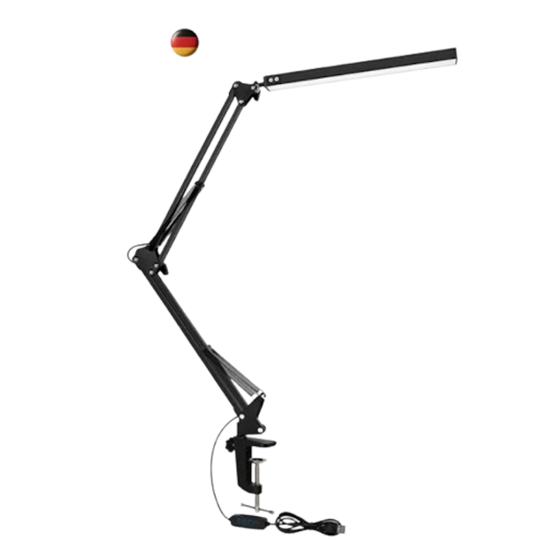 Adjustable LED Desk Lamp 1