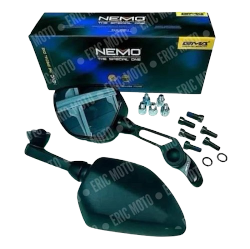 Ducati Type Universal Side Mirrors 1
