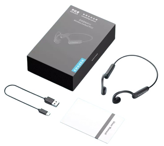 Wireless Earbuds Bone Conduction Bluetooth 5.4 Sports Earbuds Touch Control	 2