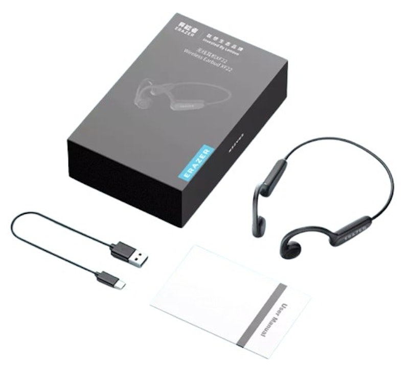 Wireless Earbuds Bone Conduction Bluetooth 5.4 Sports Earbuds Touch Control 2