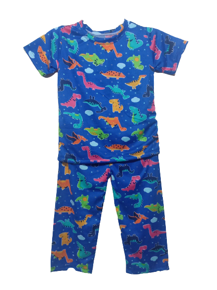 Dinosaur Pajama Set 1