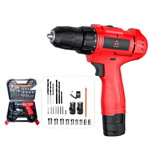29 pcs Double-Speed Cordless Drill Driver 1