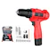Mitsushi 29 pcs Double-Speed Cordless Drill Driver 1