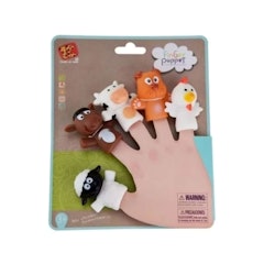 Farm Animals Finger Puppets