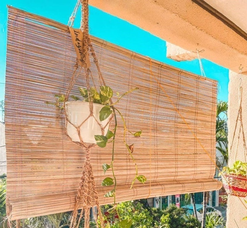 Roll Up Buri Blinds 2