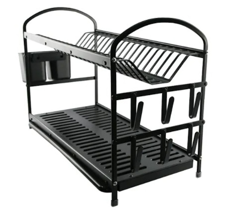 Aluminum 2 Tier Dish Drainer-Powder Coating 2