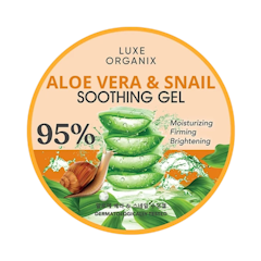 Aloe Vera & Snail Soothing Gel