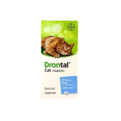 Drontal Cat Tablet