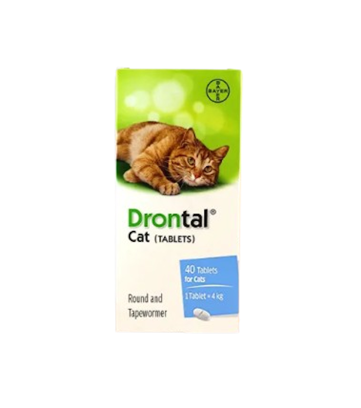 Drontal Cat Tablet 1
